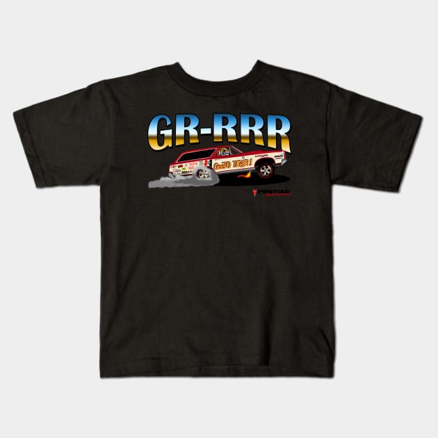 Badass GTO Wagon Kids T-Shirt by Chads